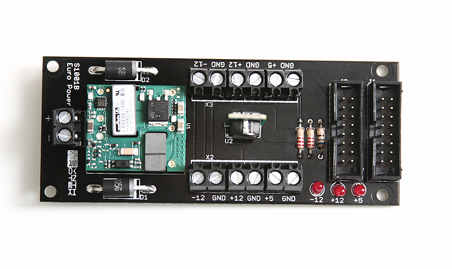 Eurorack 5A Power Supply Instructions | Synthrotek