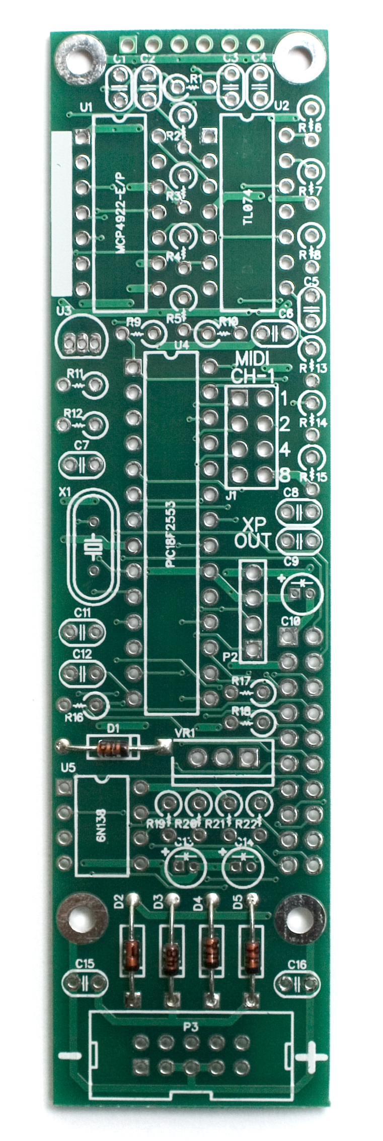 cv to midi converter kit