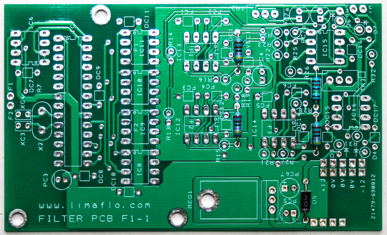 Limaflo Motomouth Assembly Instructions | Synthrotek